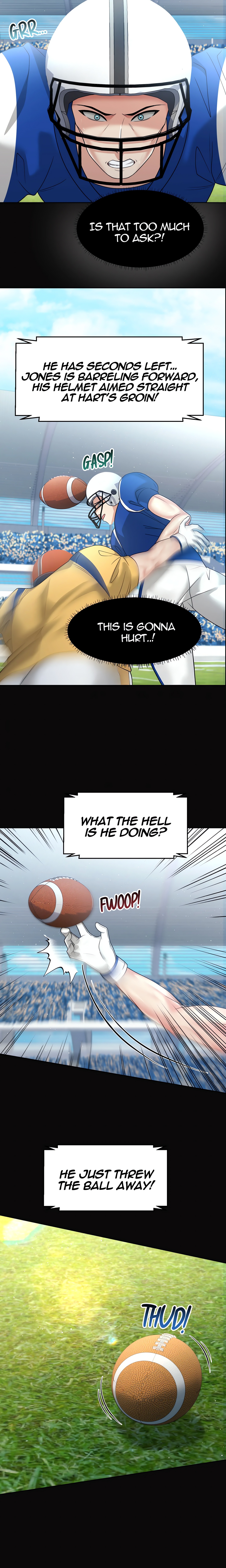 Touch Me Down (Uncensored) Chapter 1 - Page 4 in English