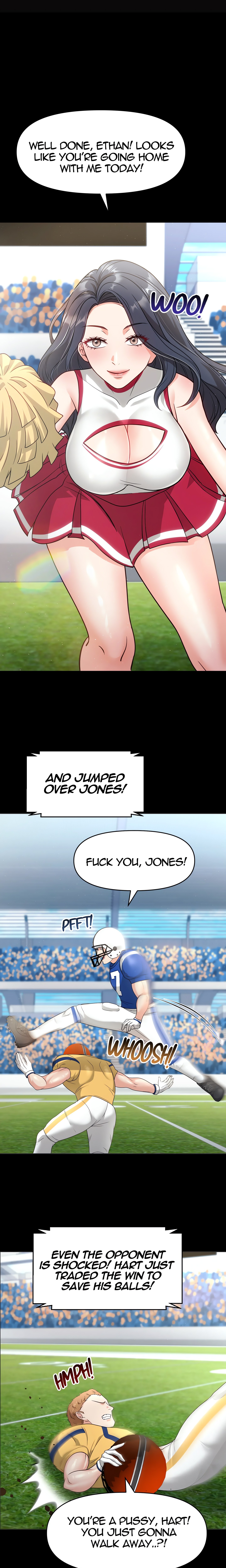 Touch Me Down (Uncensored) Chapter 1 - Page 5 in English