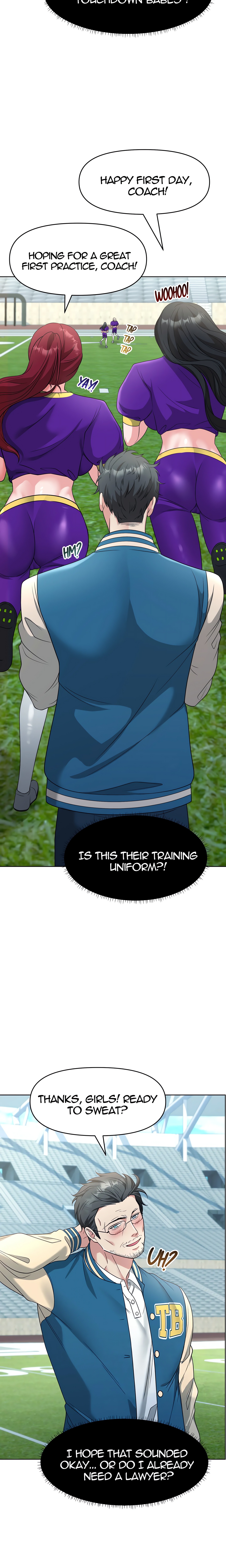 Touch Me Down (Uncensored) Chapter 1 - Page 8 in English