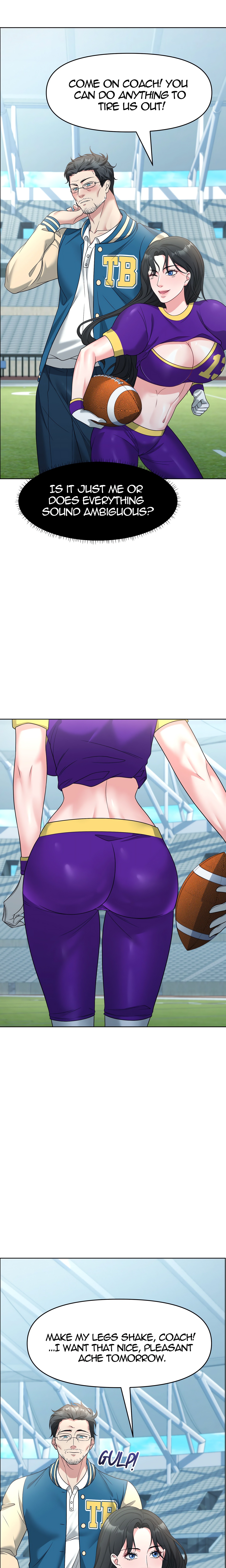 Touch Me Down (Uncensored) Chapter 1 - Page 9 in English