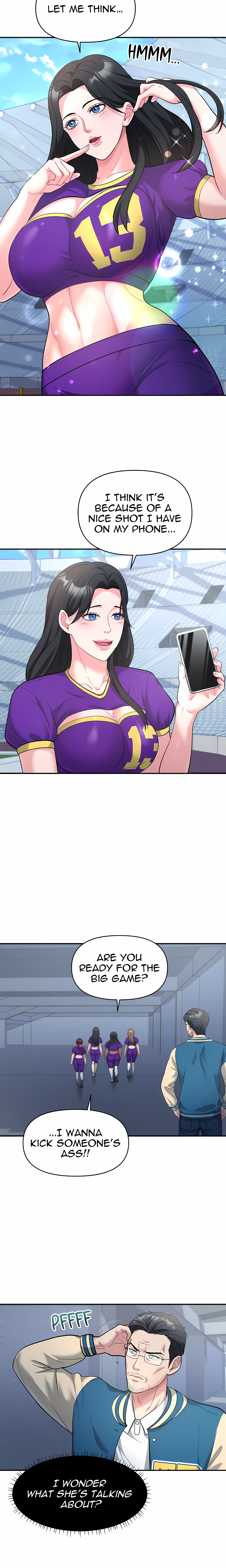 Touch Me Down (Uncensored) Chapter 12 - Page 5 in English