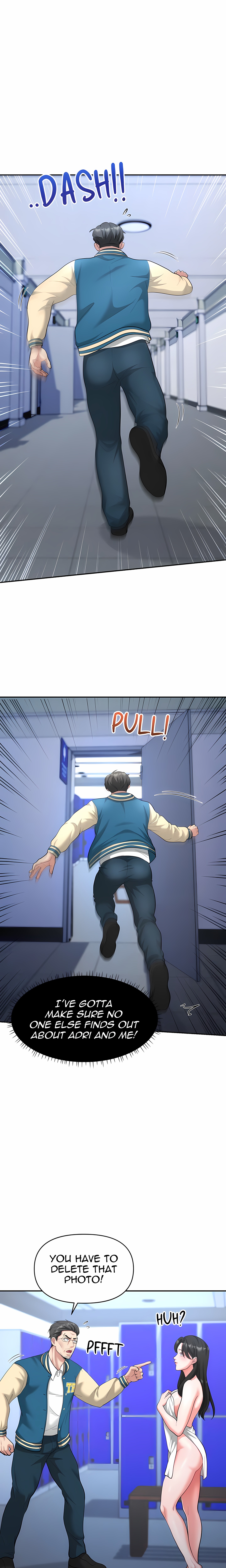 Touch Me Down (Uncensored) Chapter 12 - Page 9 in English