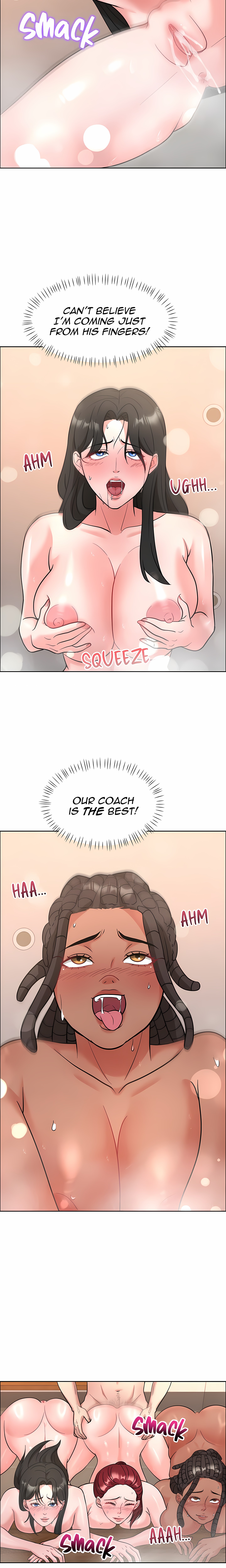 Touch Me Down (Uncensored) Chapter 13 - Page 9 in English