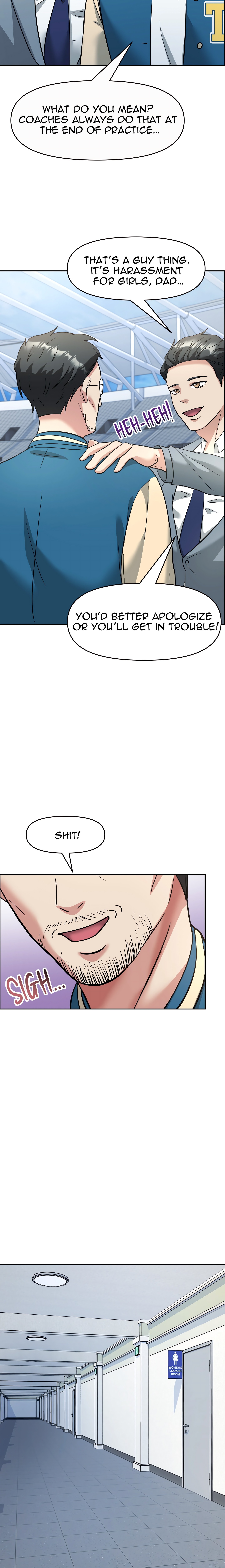 Touch Me Down (Uncensored) Chapter 2 - Page 11 in English