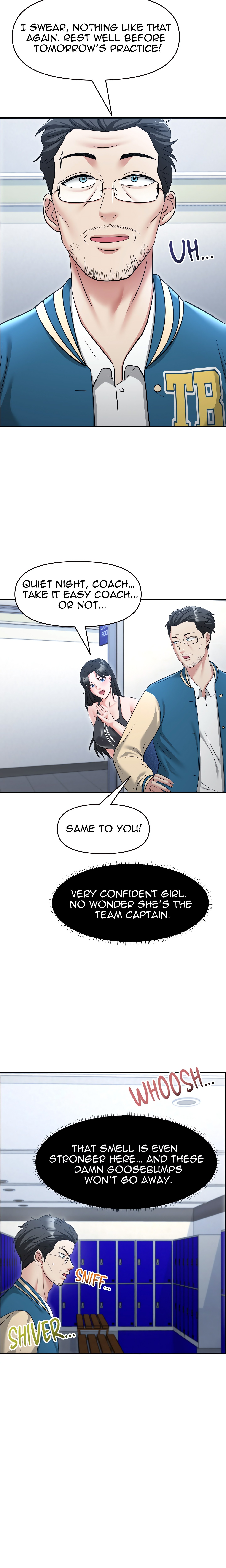 Touch Me Down (Uncensored) Chapter 2 - Page 17 in English