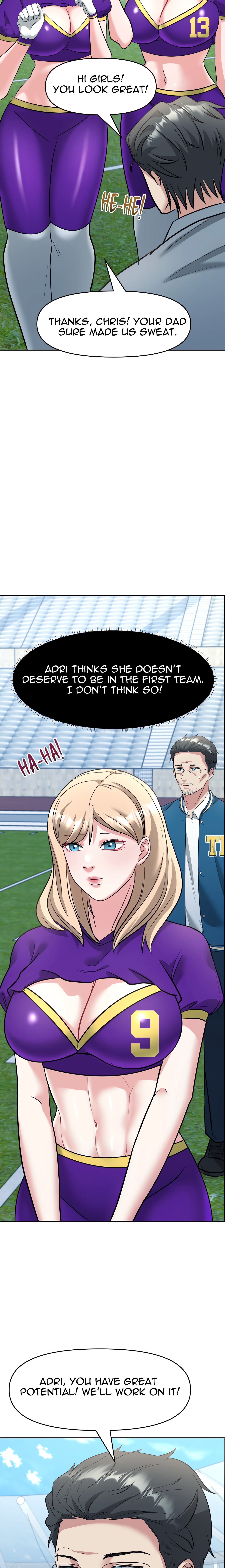 Touch Me Down (Uncensored) Chapter 2 - Page 4 in English