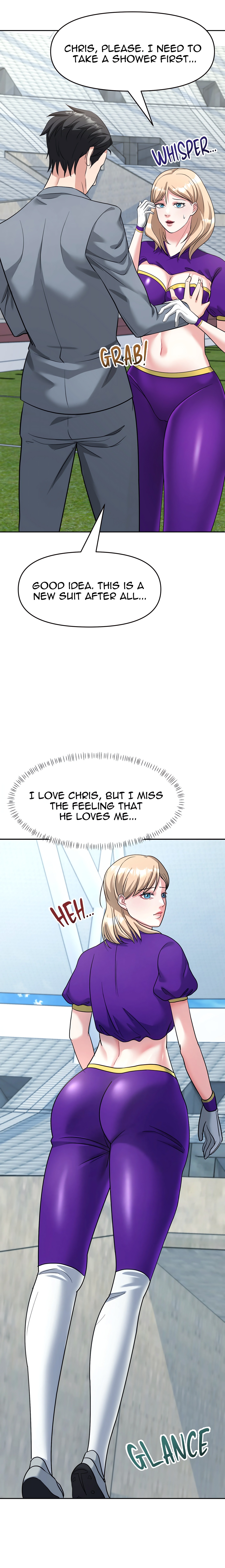 Touch Me Down (Uncensored) Chapter 2 - Page 7 in English
