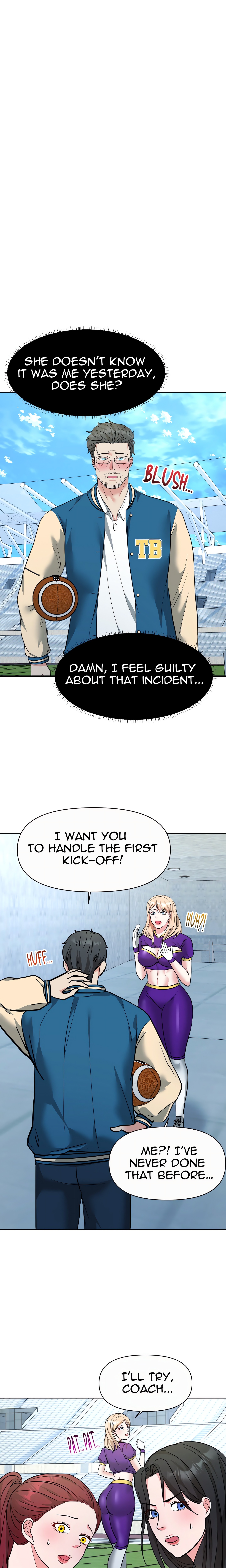 Touch Me Down (Uncensored) Chapter 3 - Page 11 in English