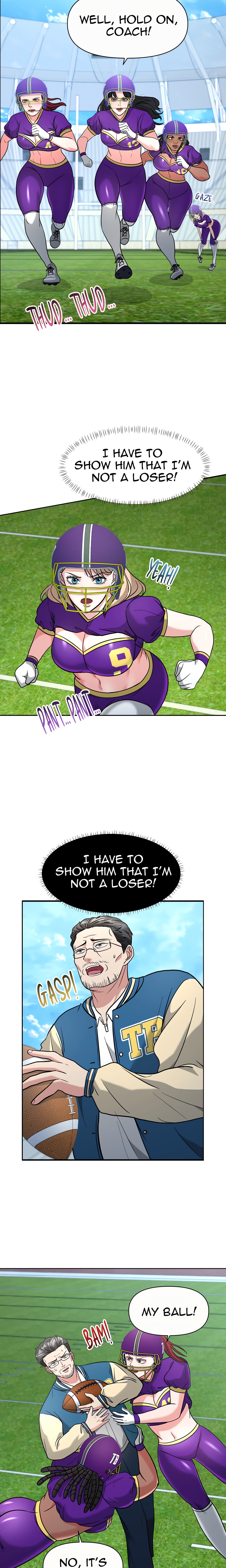 Touch Me Down (Uncensored) Chapter 3 - Page 14 in English