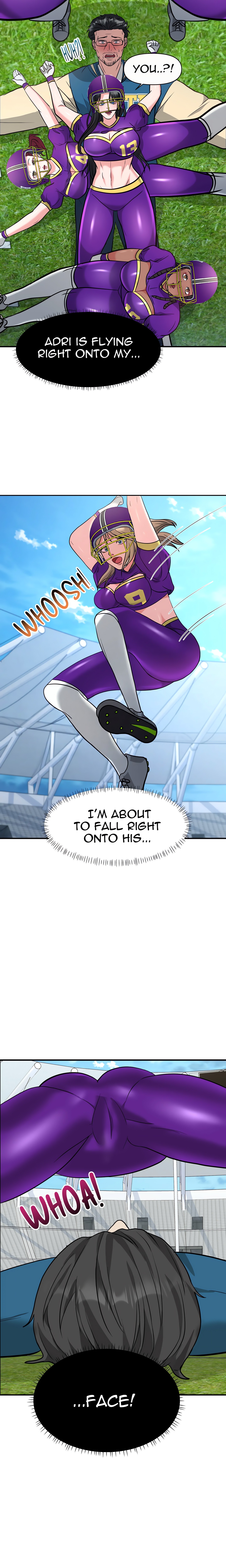Touch Me Down (Uncensored) Chapter 3 - Page 16 in English