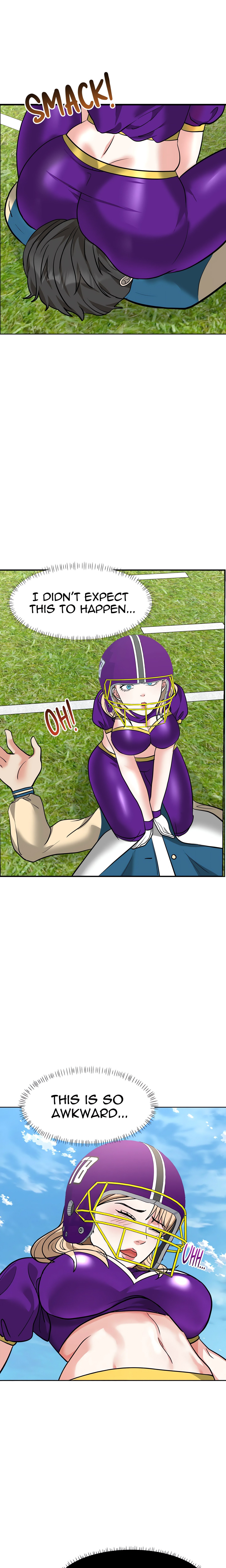 Touch Me Down (Uncensored) Chapter 3 - Page 17 in English