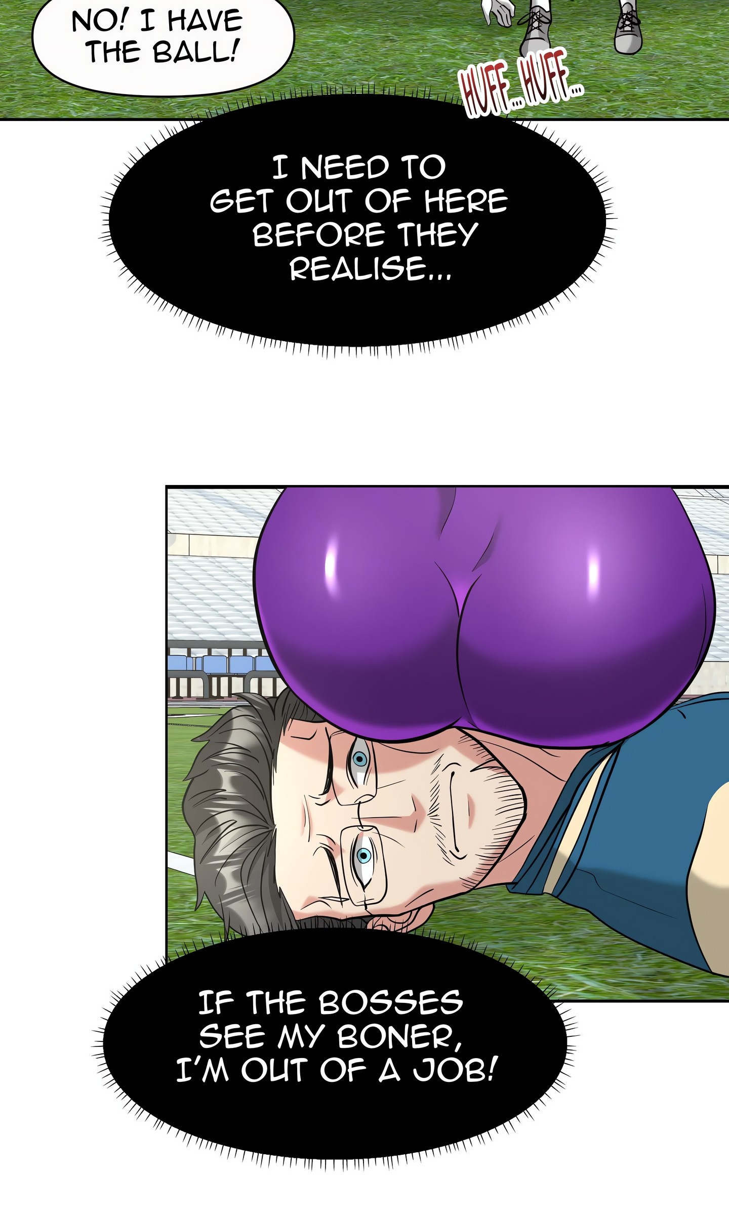 Touch Me Down (Uncensored) Chapter 3 - Page 20 in English
