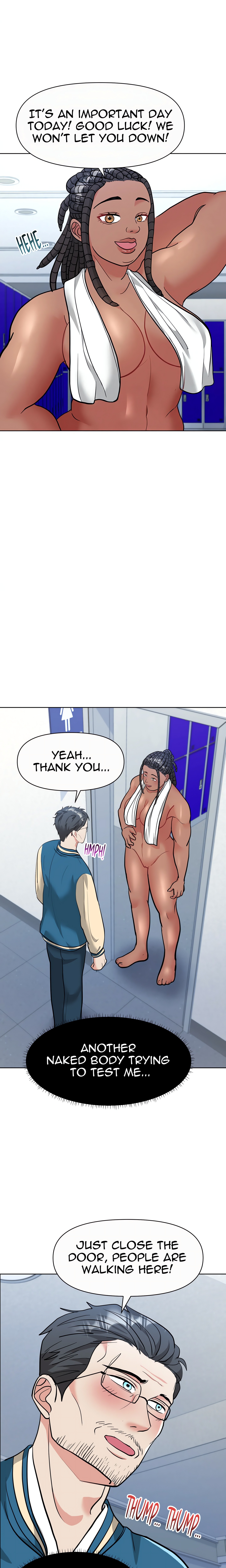 Touch Me Down (Uncensored) Chapter 3 - Page 6 in English