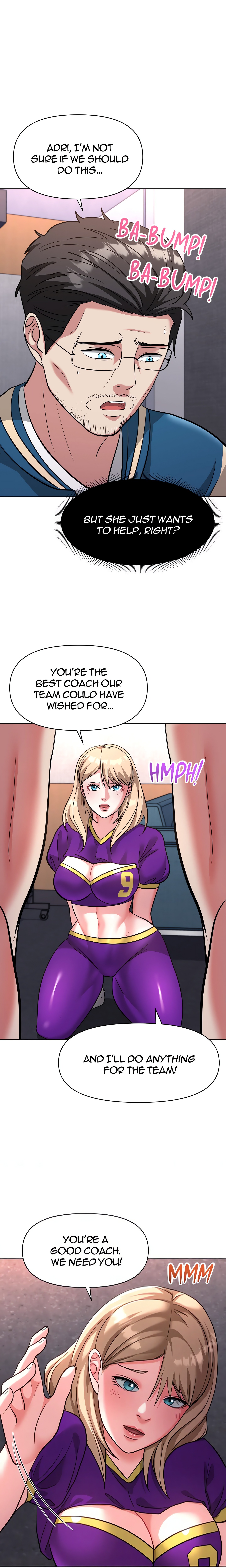 Touch Me Down (Uncensored) Chapter 4 - Page 11 in English