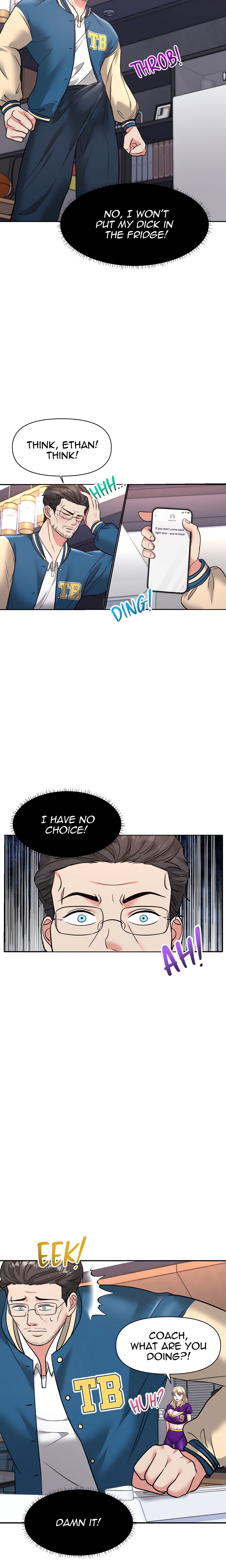 Touch Me Down (Uncensored) Chapter 4 - Page 4 in English