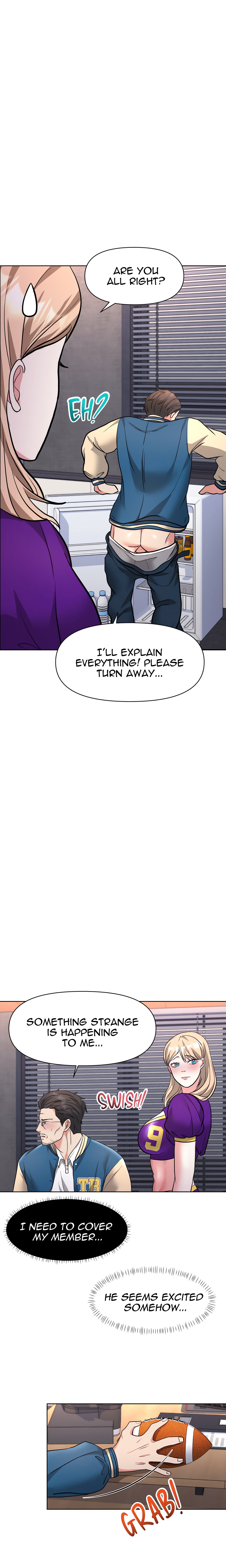 Touch Me Down (Uncensored) Chapter 4 - Page 5 in English