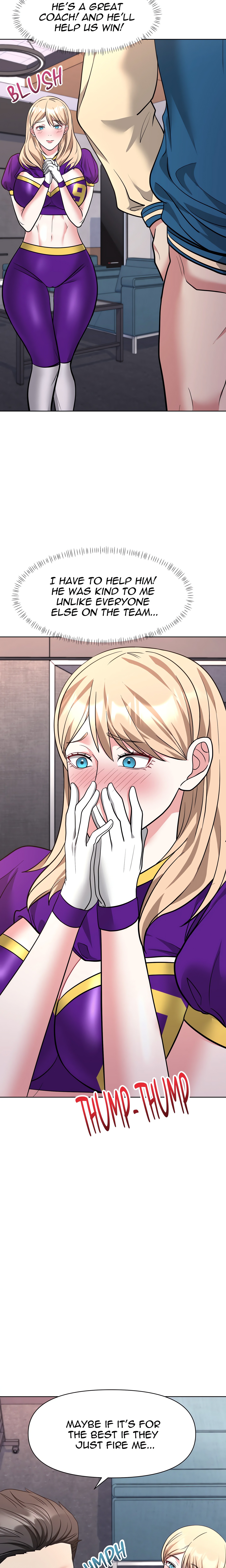Touch Me Down (Uncensored) Chapter 4 - Page 8 in English
