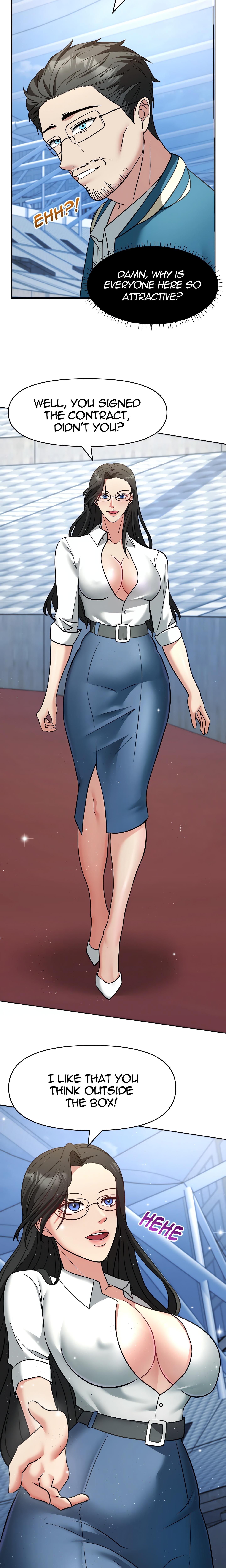 Touch Me Down (Uncensored) Chapter 5 - Page 13 in English