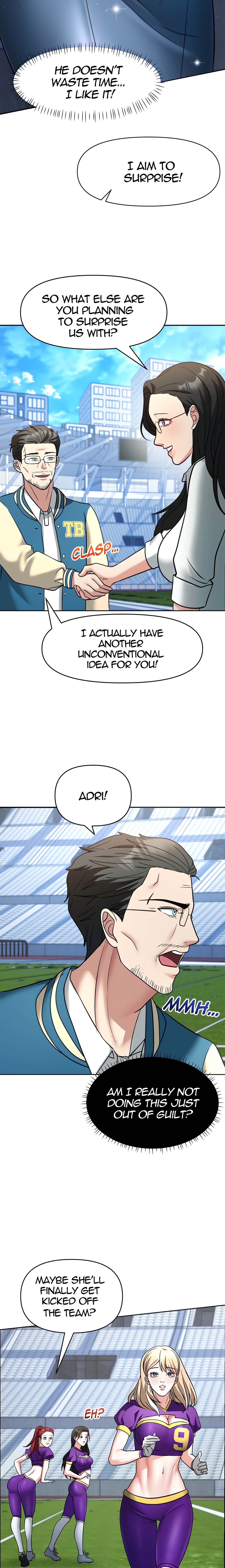 Touch Me Down (Uncensored) Chapter 5 - Page 14 in English