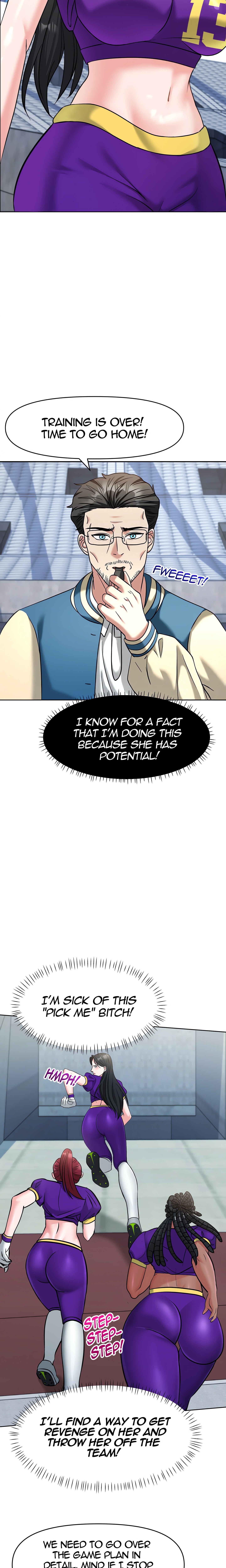 Touch Me Down (Uncensored) Chapter 5 - Page 16 in English