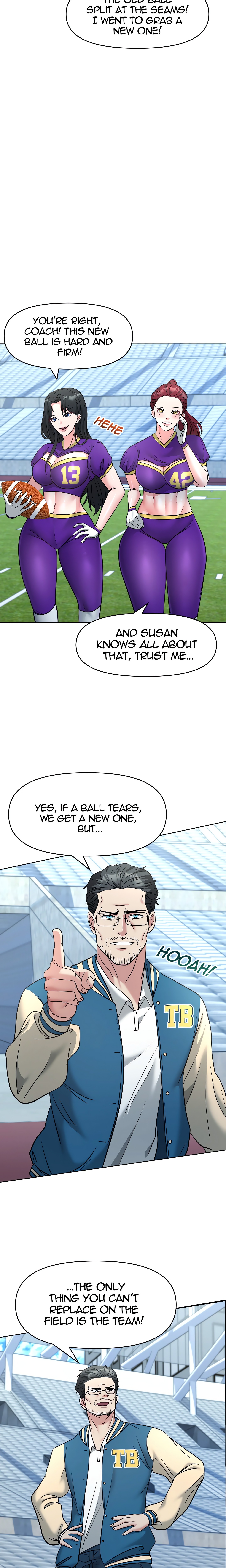 Touch Me Down (Uncensored) Chapter 5 - Page 8 in English