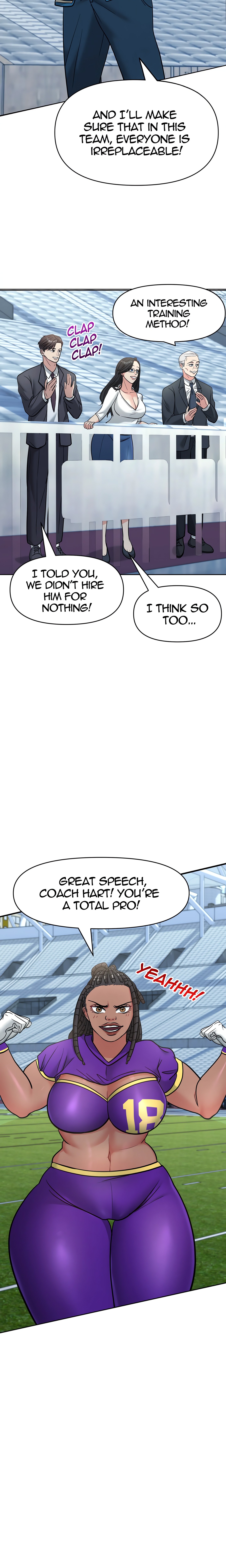 Touch Me Down (Uncensored) Chapter 5 - Page 9 in English