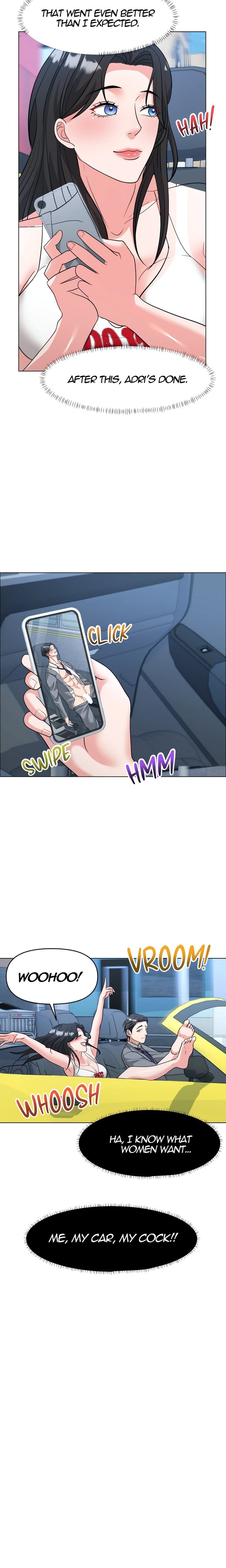 Touch Me Down (Uncensored) Chapter 7 - Page 11 in English