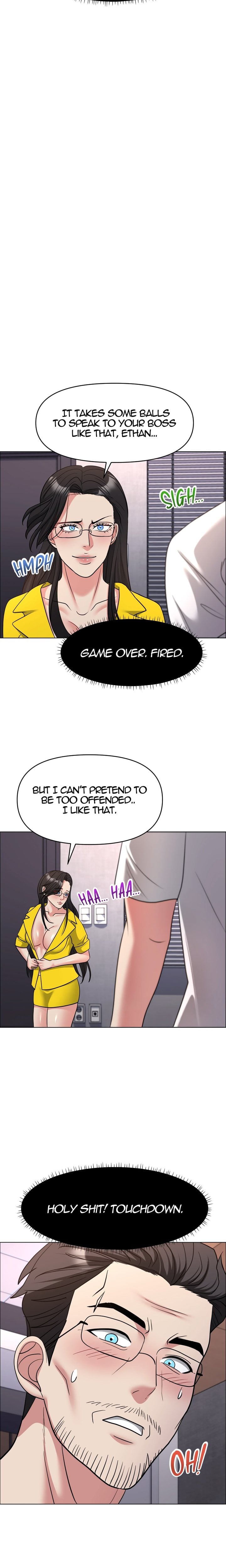 Touch Me Down (Uncensored) Chapter 7 - Page 16 in English