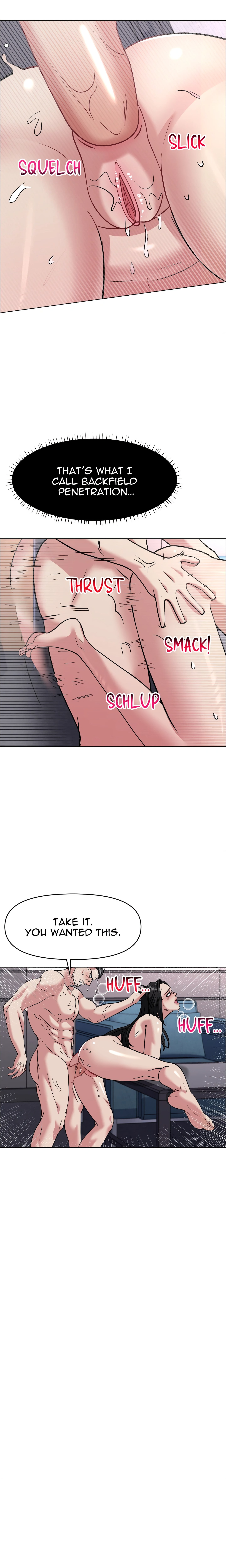 Touch Me Down (Uncensored) Chapter 9 - Page 12 in English