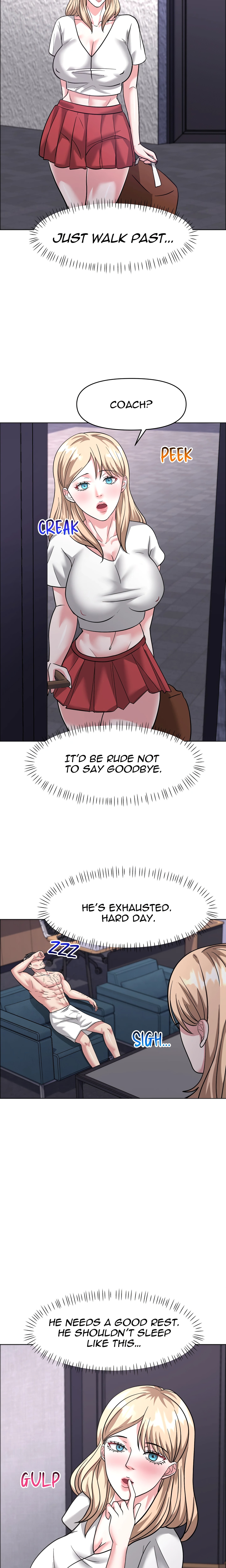 Touch Me Down (Uncensored) Chapter 9 - Page 17 in English