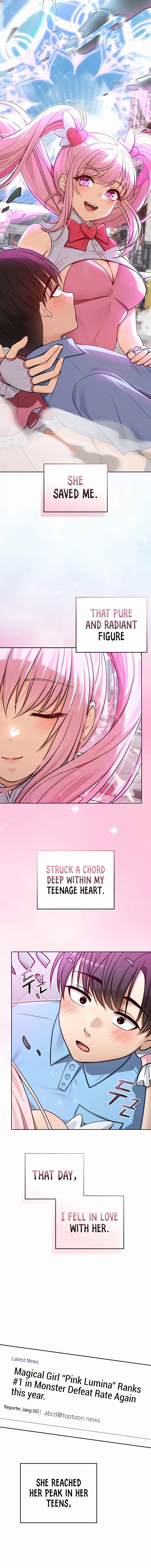 Magical Girl Wife Chapter 1 - Page 12 in English