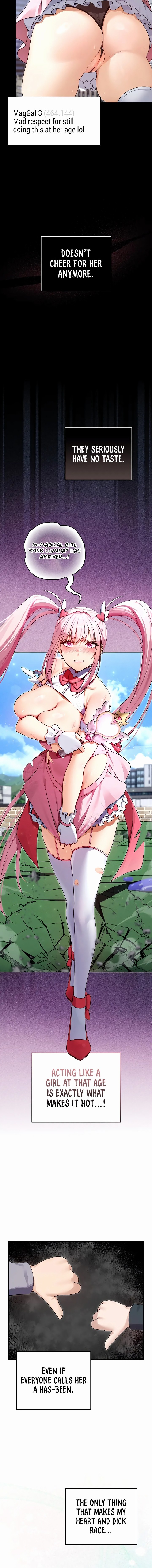 Magical Girl Wife Chapter 1 - Page 14 in English