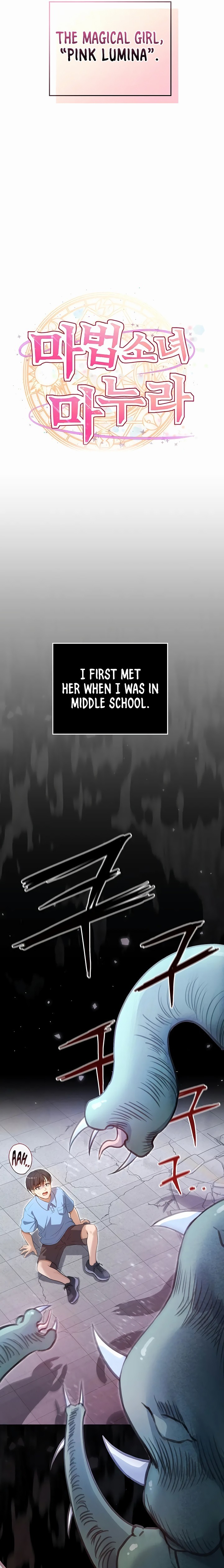 Magical Girl Wife Chapter 1 - Page 7 in English