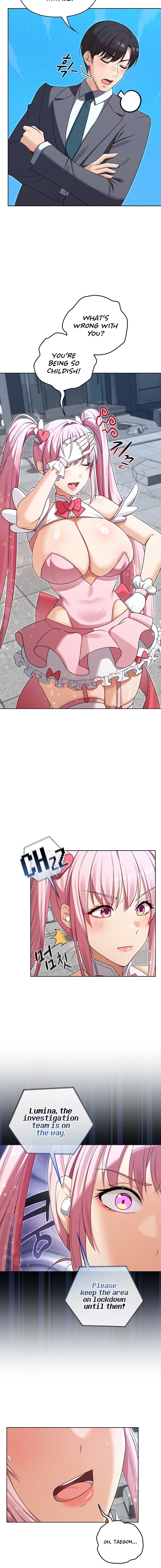 Magical Girl Wife Chapter 10 - Page 10 in English