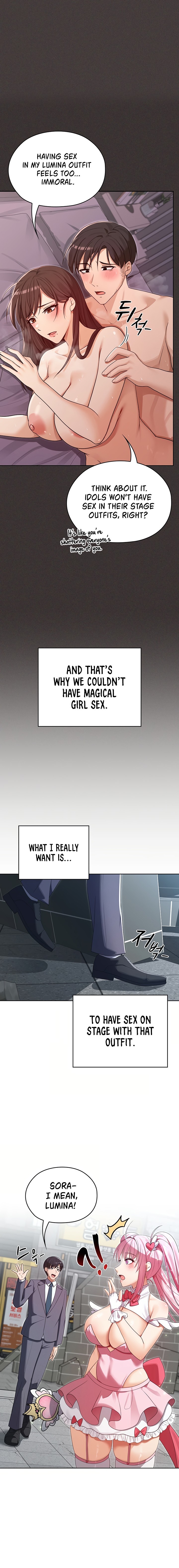 Magical Girl Wife Chapter 10 - Page 7 in English