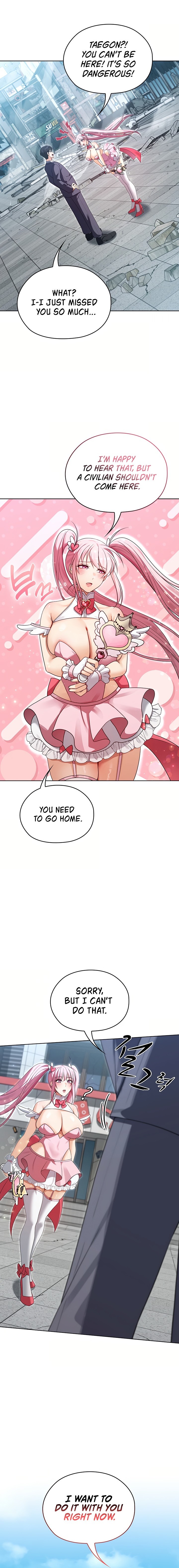 Magical Girl Wife Chapter 10 - Page 8 in English