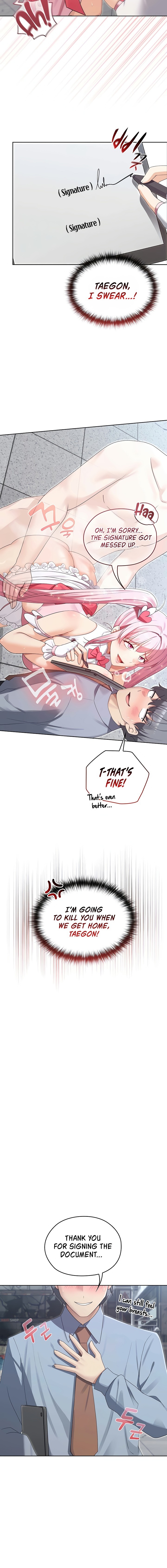Magical Girl Wife Chapter 11 - Page 14 in English