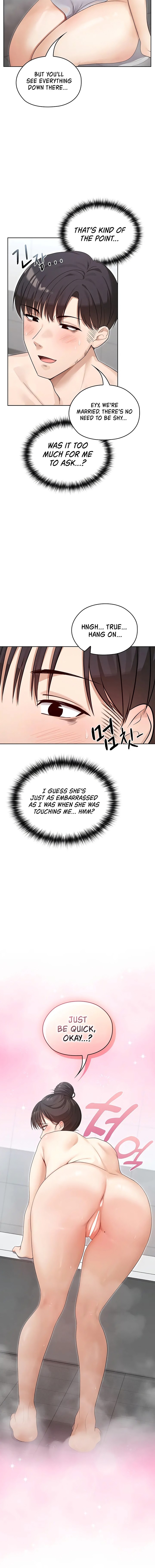Magical Girl Wife Chapter 3 - Page 12 in English