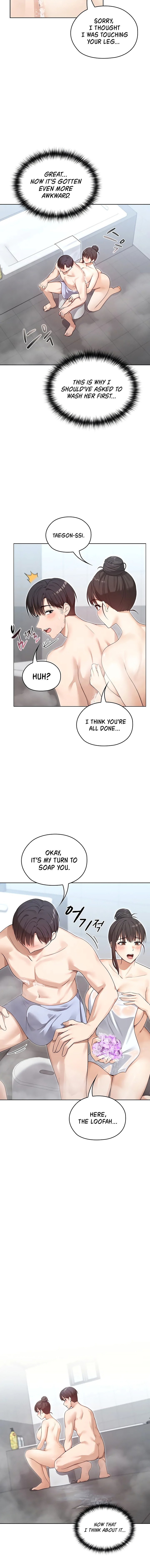 Magical Girl Wife Chapter 3 - Page 6 in English