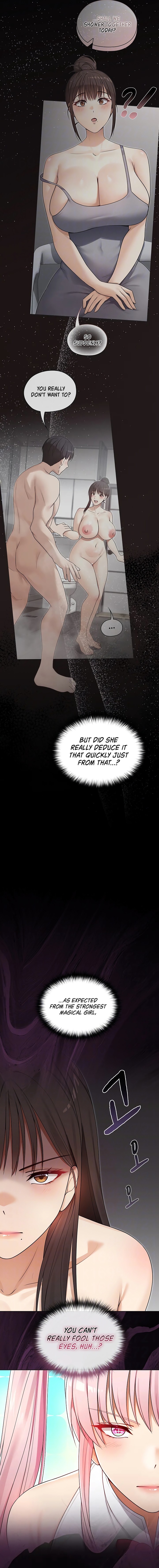 Magical Girl Wife Chapter 5 - Page 3 in English