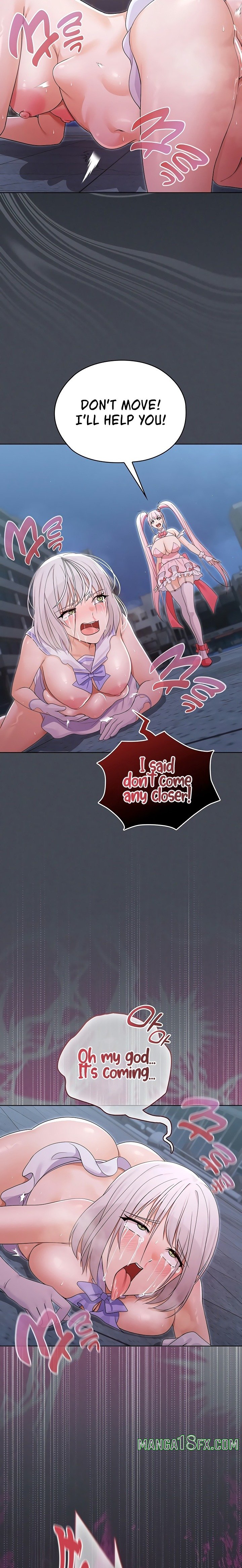 Magical Girl Wife Chapter 7 - Page 11 in English