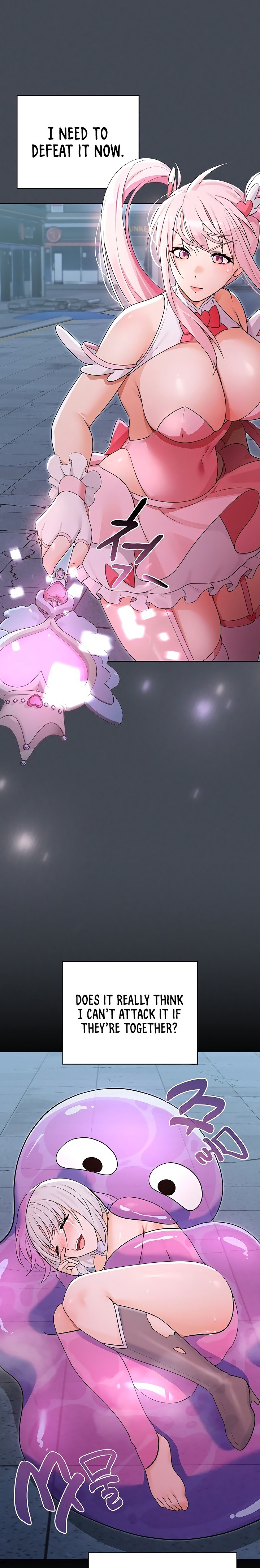Magical Girl Wife Chapter 7 - Page 14 in English