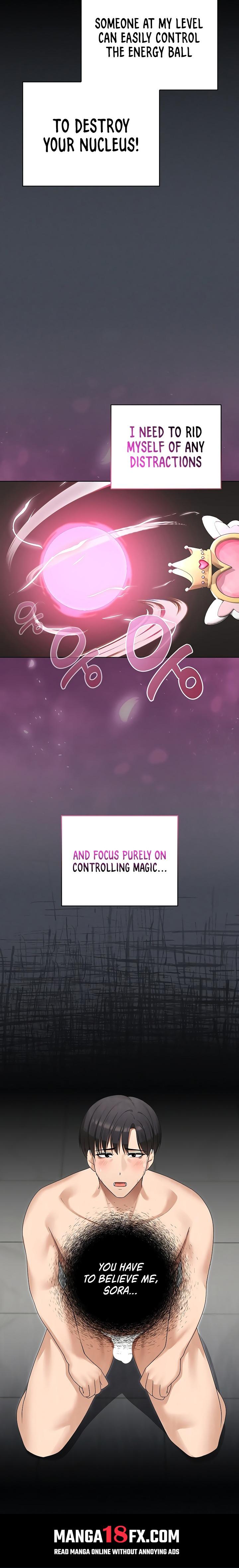 Magical Girl Wife Chapter 7 - Page 15 in English