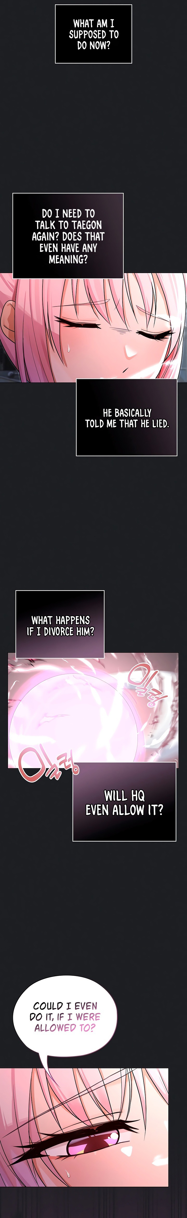 Magical Girl Wife Chapter 7 - Page 25 in English