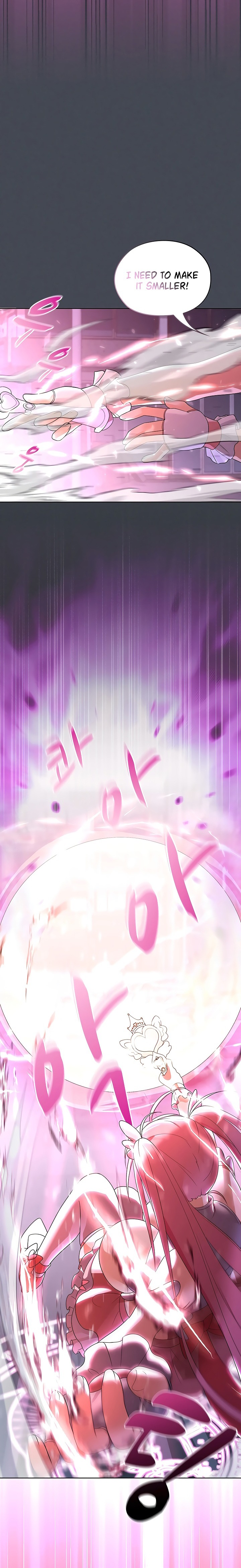 Magical Girl Wife Chapter 7 - Page 27 in English