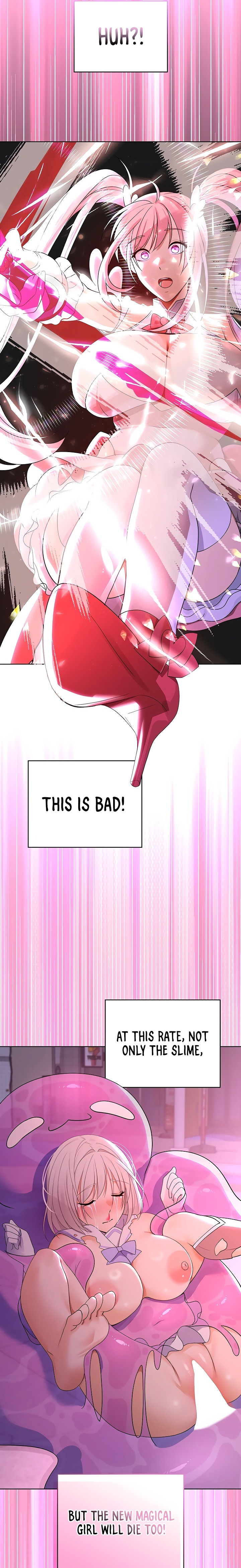 Magical Girl Wife Chapter 7 - Page 28 in English
