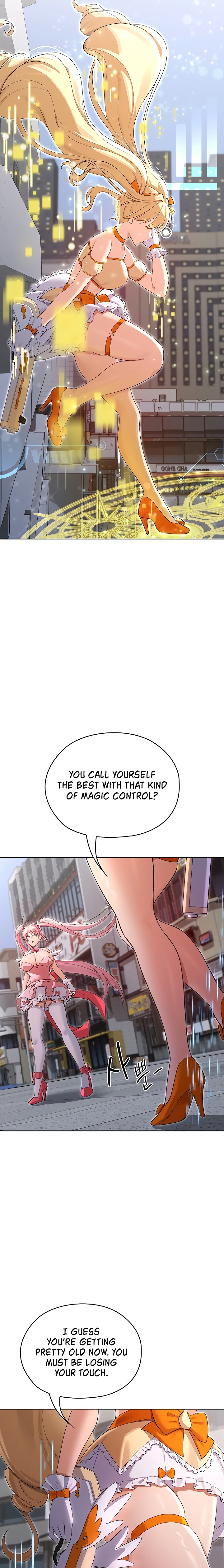 Magical Girl Wife Chapter 7 - Page 31 in English