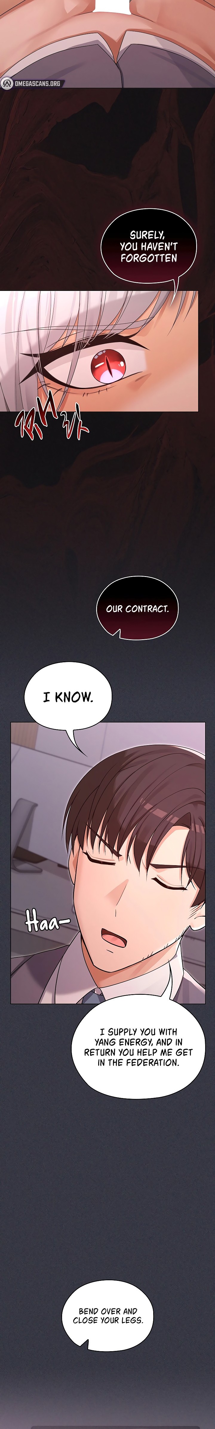 Magical Girl Wife Chapter 9 - Page 10 in English