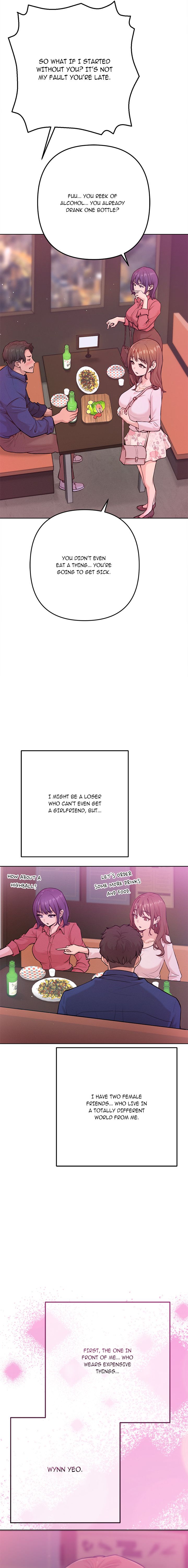 Never Just Friends Chapter 1 - Page 6 in English