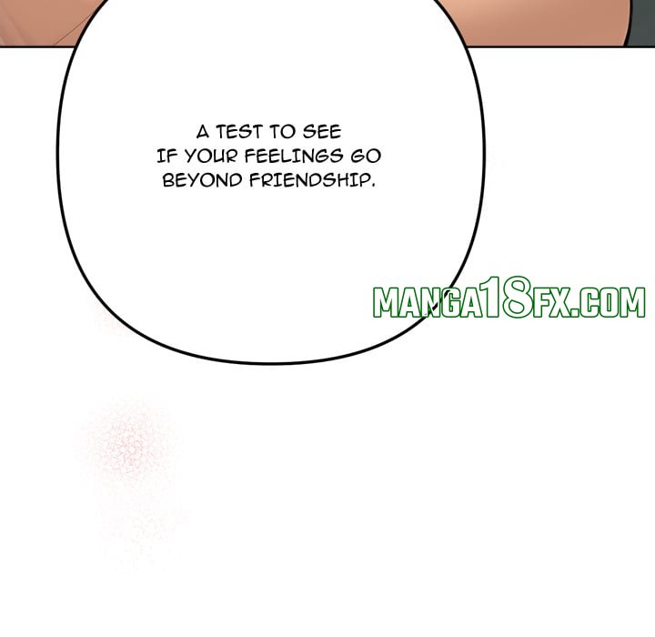 Never Just Friends Chapter 11 - Page 124 in English